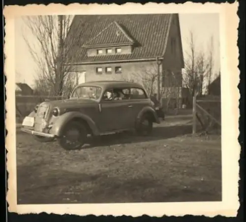 Fotografie Auto Opel Kadett, PKW mit Kennzeichen IP-111735