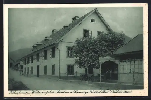 AK Steinhaus am Semmering, Gasthaus Post