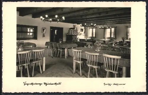 AK Trofaiach, Jugendherberge Rheinlandhaus, Speisesaal