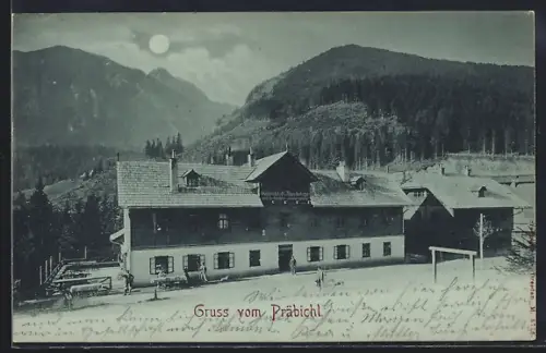 AK Präbichl, Gasthaus zum Reichenstein von Heinrich Spitaler