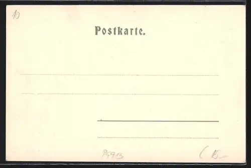 AK St. Michael ob Leoben, Teilansicht mit Kirche und Brücke