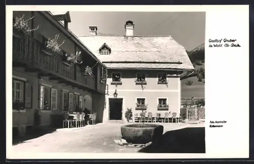 AK Wald / Obersteiermark, Gasthof Gruber
