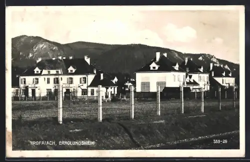 AK Trofaiach, Blick zum Erholungsheim