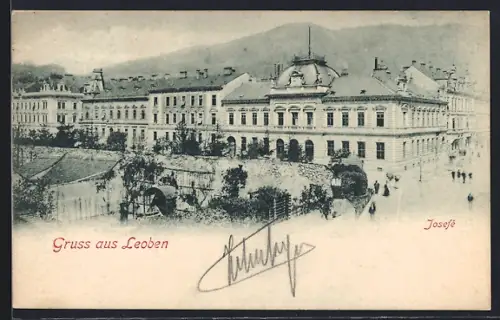 AK Leoben, Partie am Josefé