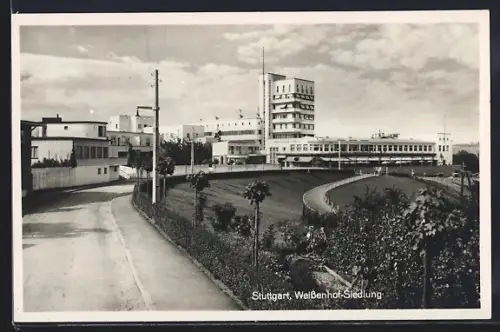 AK Stuttgart, Weissenhof-Siedlung