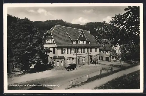 AK Friedrichstal b. Freudenstadt, Gasthof und Pension zum Bären, Inh. Otto Hinkieber