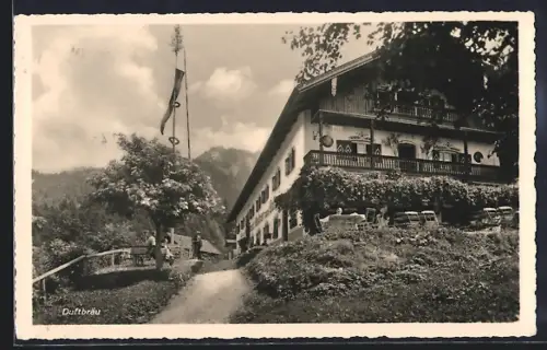 AK Törwang /Obb., Alpen-Gasthaus und Pension Duftbräu, Inh. M. Wallner