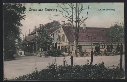 AK Duisburg, An der Monning