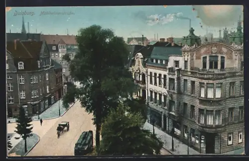 AK Duisburg, Mülheimerstrasse