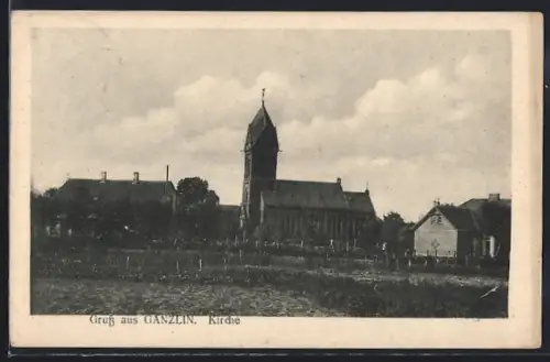 AK Ganzlin, Kirche