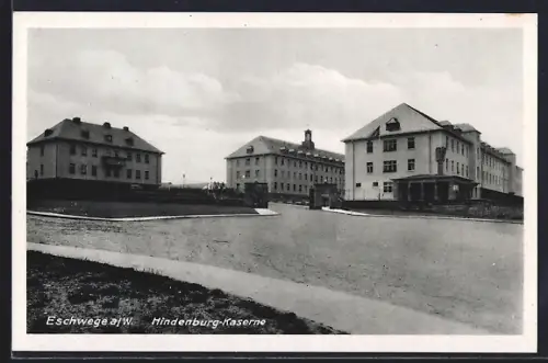 AK Eschwege a. W., Hindenburg-Kaserne