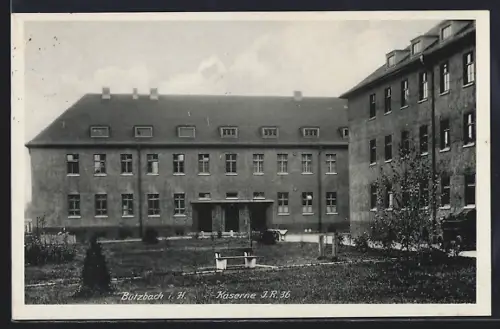 AK Butzbach i. H., Kaserne I. R. 36