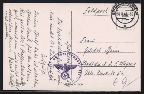 AK Butzbach i. H., Kaserne I. R. 36