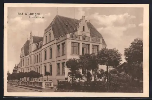 AK Bad Wildungen, Hotel Liboriushaus