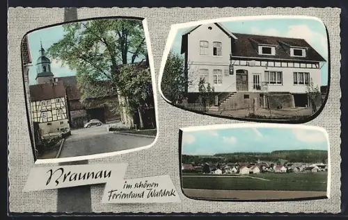 AK Braunau bei Bad Wildungen, Kirche