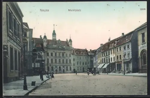 AK Neuss, Marktplatz