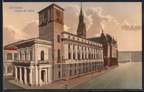 AK Hamburg, Umbau der Börse