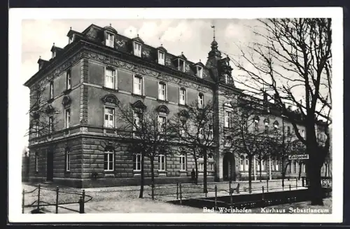AK Bad Wörishofen, Kurhaus Sebastianeum