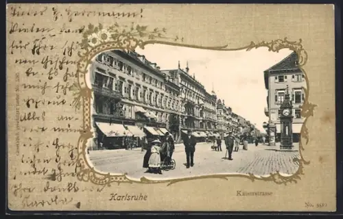 AK Karlsruhe, Kaiserstrasse