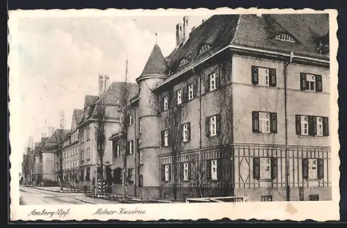 AK Amberg /Opf., Metzer-Kaserne