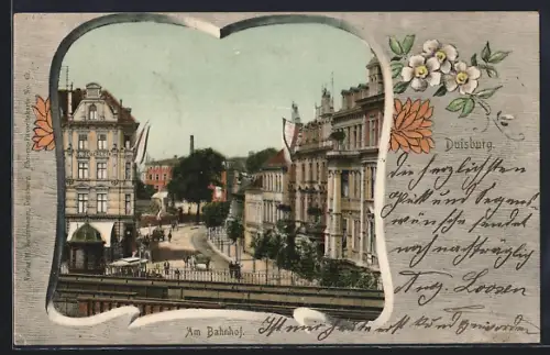 AK Duisburg, Am Bahnhof