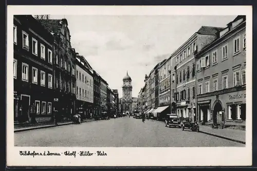 AK Vilshofen a. d. Donau, Gasthof am Strasse