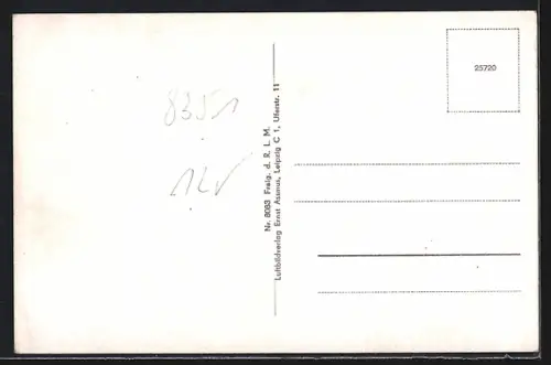 AK Stephansposching /Ndb., Ortsansicht vom Flugzeug aus