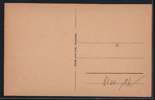 AK Rosenheim / Bayern, Münchenerstrasse