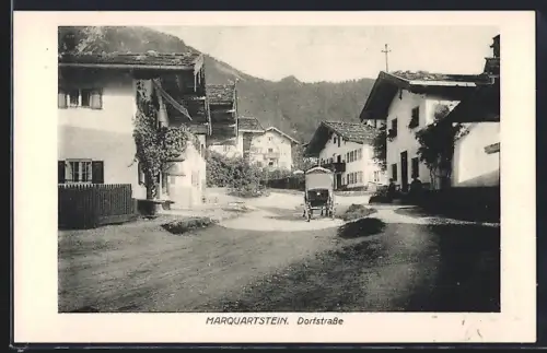 AK Marquartstein, Dorfstrasse