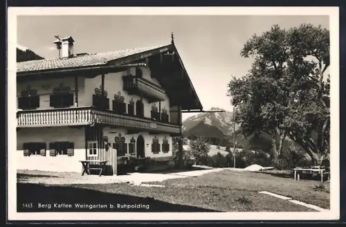 AK Ruhpolding, Berg Kaffee Weingarten