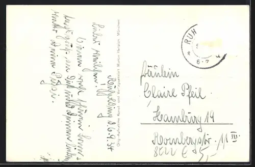 AK Ruhpolding, Berg Kaffee Weingarten