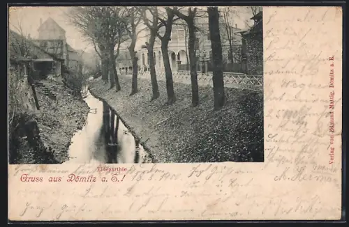 AK Dömitz a. E., Eldeparthie
