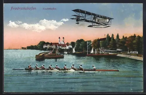 AK Friedrichshafen, Yachthafen