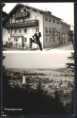 AK Waging am See, Gasthof zum Unterwirt