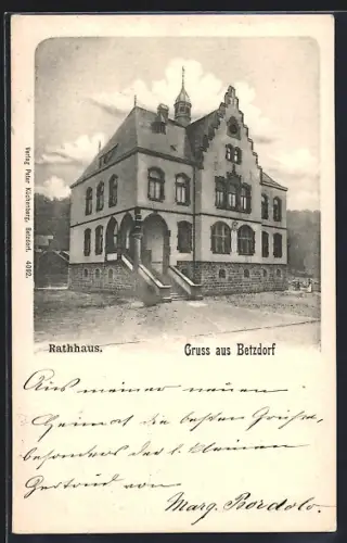 AK Betzdorf, Rathaus