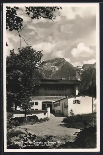 AK Strub, Jugendherberge, Hoher Göll, Brett