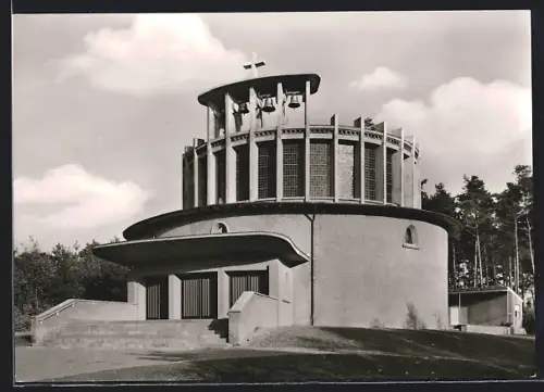 AK Bonn, Auferstehungskirche auf dem Venusberg