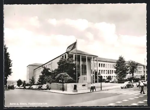 AK Bonn a. Rhein, Postministerium