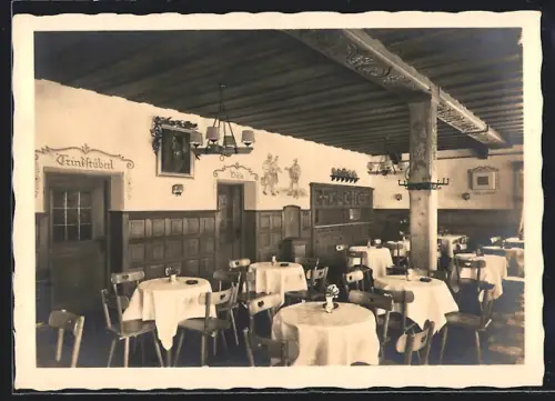 AK Frasdorf im Chiemgau, Cafe Gaststätte Alpenhof