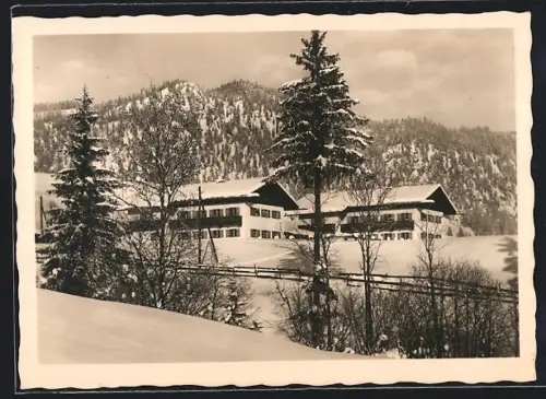 AK Reit im Winkl, Jugendherberge Landesverband Hochland