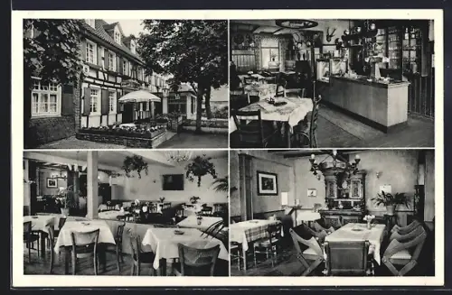 AK Herchen-Sieg, Gasthof Siegtaler Hof, Inh. Geschwister Kölschbach
