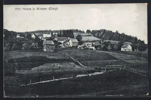AK Wissen /Sieg, Hof Holpe