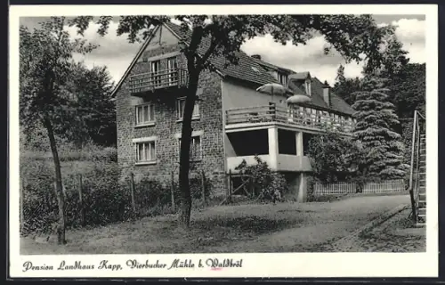 AK Waldbröl, Pension Landhaus Kapp, Vierbucher Mühle
