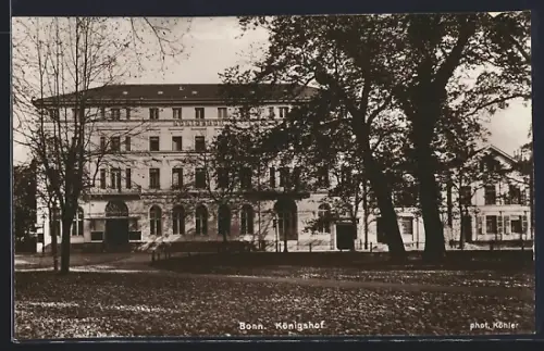 AK Bonn, Hotel Königshof