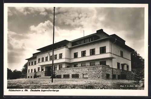 AK Rüdesheim a. Rh., Deutsche Jugendherberge