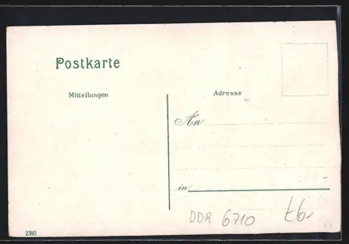 AK Neustadt /Orla, Café Klemm, Teich, Stadtansicht