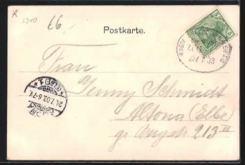 AK Calbe a. S., Totalansicht