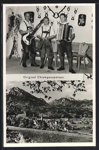 AK Original Chiemgauspatzen