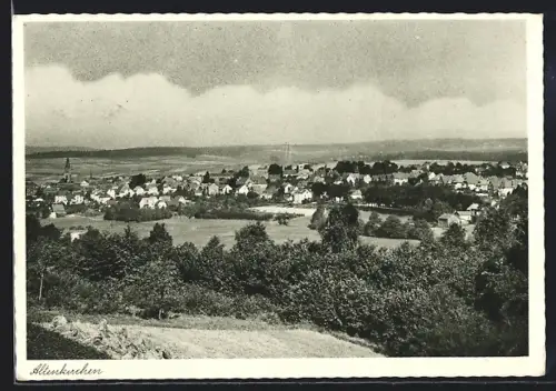 AK Altenkirchen / Westerwald, Ortsansicht