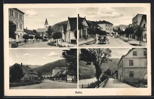 AK Rahó, Látkép